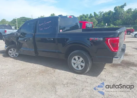 2023 Ford F-150 Xlt from USA, damaged, VIN 1FTFW1E87PKF53286